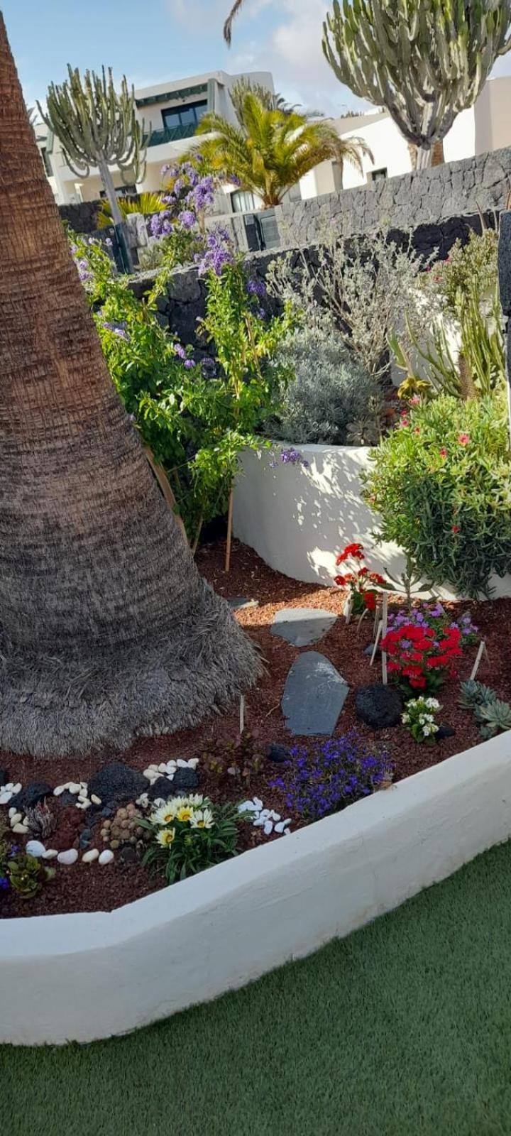 Bungalow Paseo Del Mar- Playa Roca Residence Sea Front Access - Free Ac - Wifi Costa Teguise Exterior foto